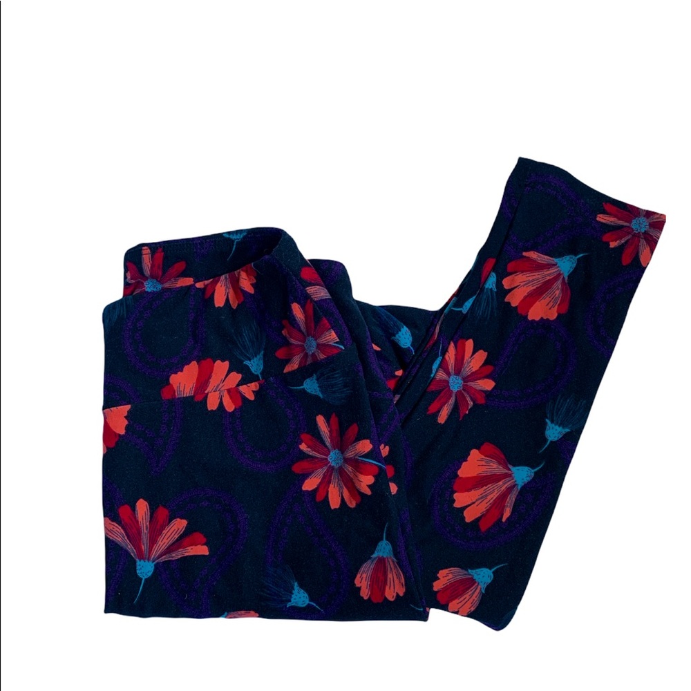 LulaRoe | Floral Leggings One Size
